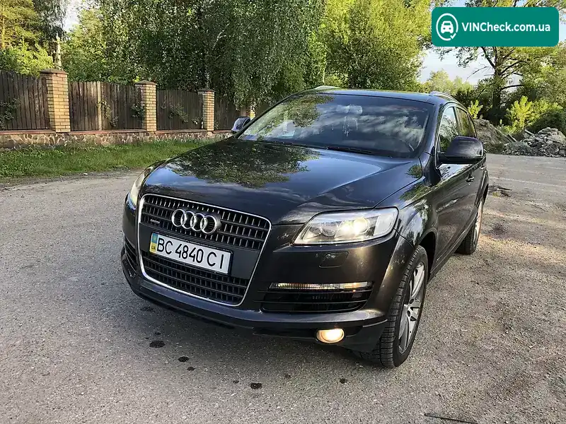 Audi Q7 2008, фото з оголошення 1 з 20, VIN Y89B10900FAC87041
