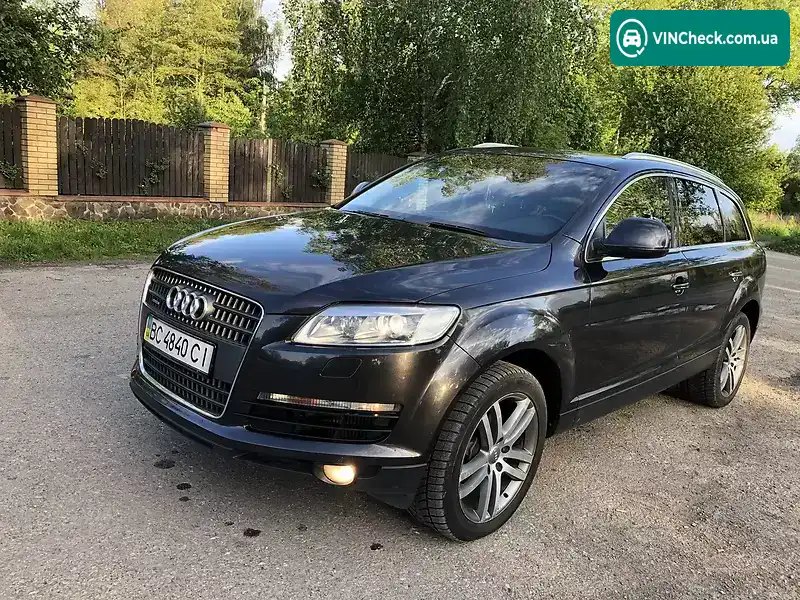 Audi Q7 2008, фото з оголошення 2 з 20, VIN Y89B10900FAC87041