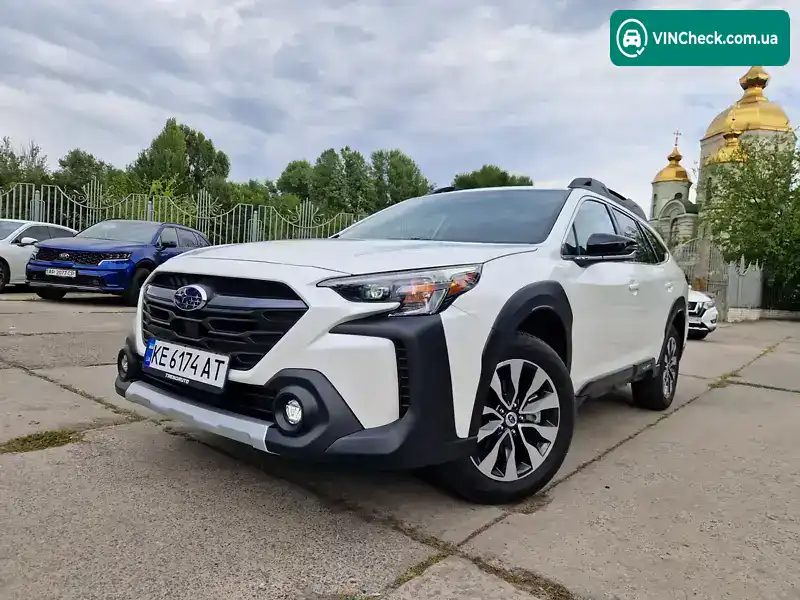 Subaru Outback 2024, фото з оголошення 1 з 21, VIN 4S4BTANC6R3284590