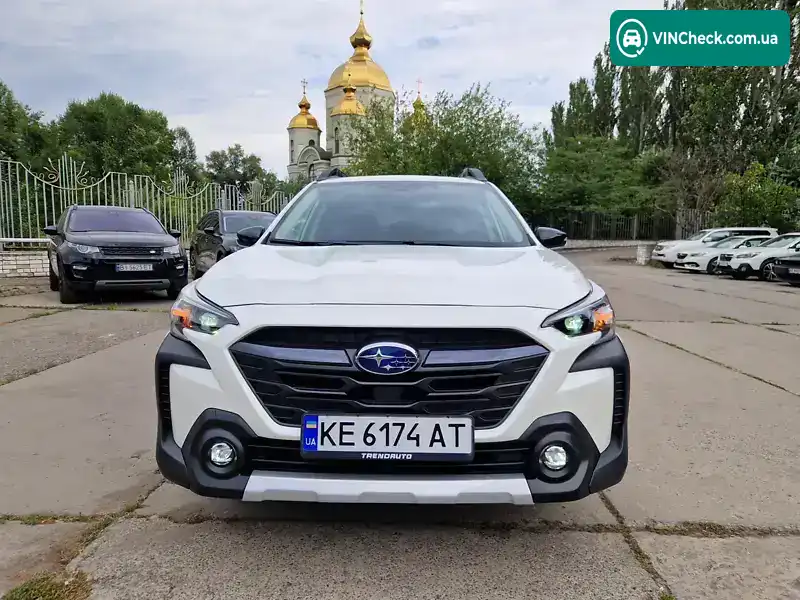 Subaru Outback 2024, фото з оголошення 2 з 21, VIN 4S4BTANC6R3284590