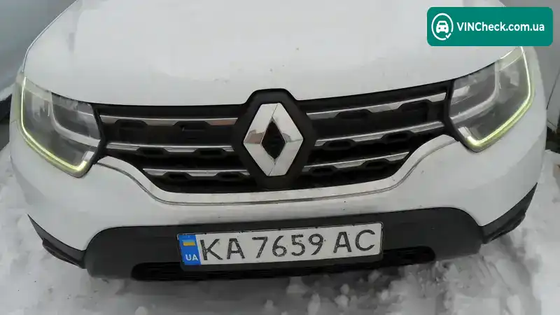 Renault Duster 2020, фото з оголошення 1 з 21, VIN VF1HJD40X64937147