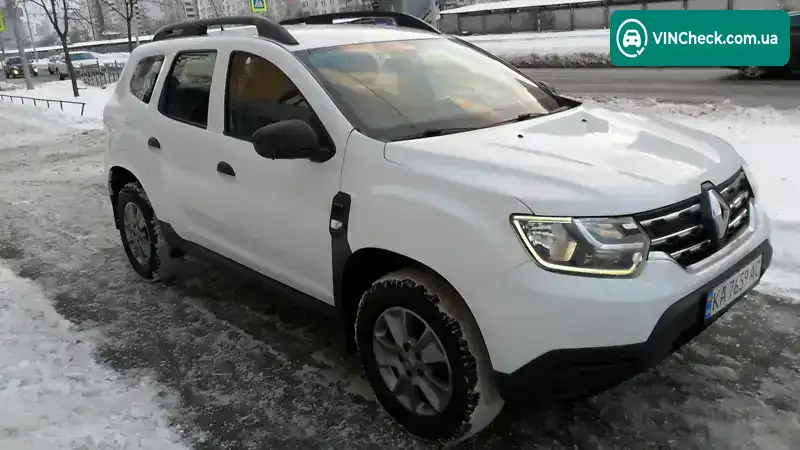 Renault Duster 2020, фото з оголошення 2 з 21, VIN VF1HJD40X64937147