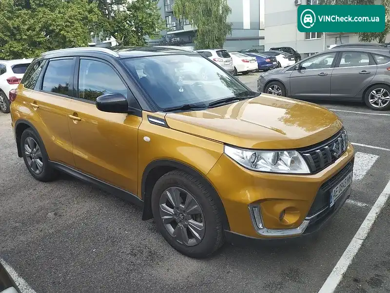 Suzuki Vitara 2019, фото з оголошення 2 з 14, VIN TSMLYD01S00722006