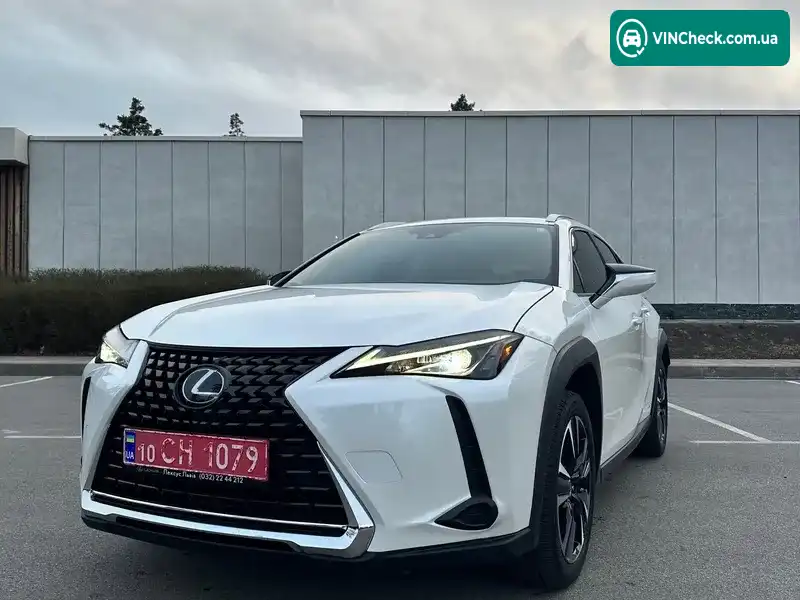 Lexus UX 2019, фото з оголошення 1 з 20, VIN JTHY3JBH5K2016803
