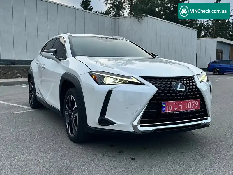 Lexus UX 2019, фото з оголошення 2 з 20, VIN JTHY3JBH5K2016803