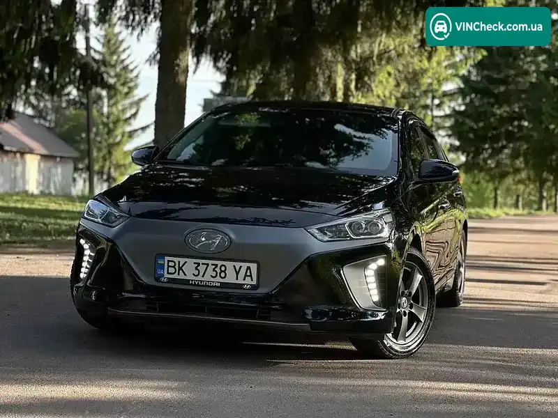Hyundai Ioniq 2018, фото з оголошення 1 з 20, VIN KMHC851HFJU026147
