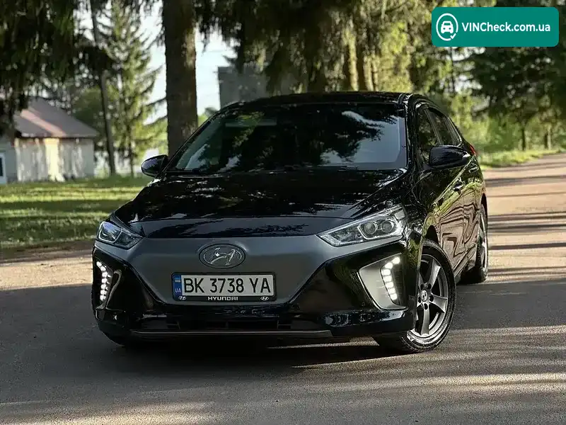 Hyundai Ioniq 2018, фото з оголошення 2 з 20, VIN KMHC851HFJU026147