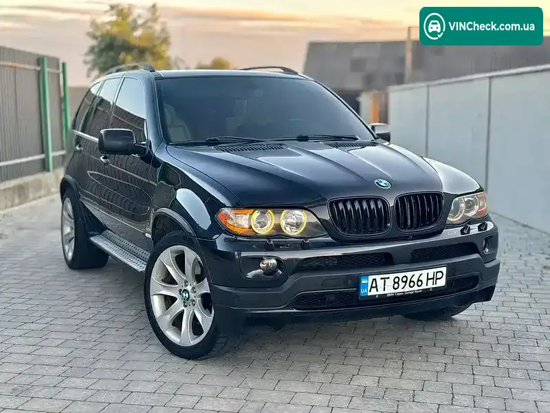 BMW X5 2006, фото з оголошення 1 з 20, VIN WBAFA910X0LH73132