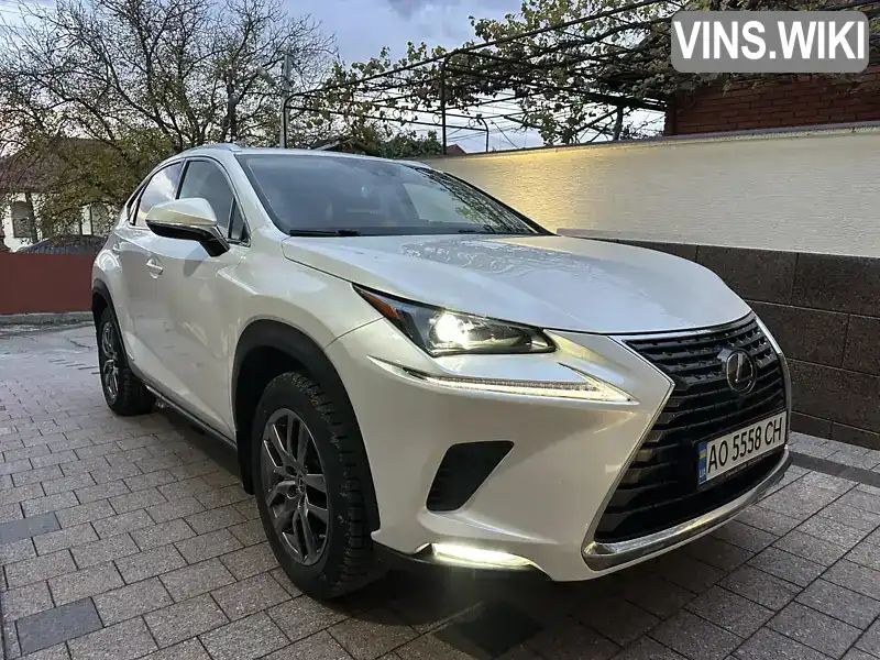 Lexus NX 2021, фото з оголошення 1 з 21, VIN JTJBJRBZ702157970