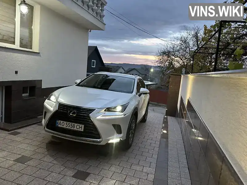 Lexus NX 2021, фото з оголошення 2 з 21, VIN JTJBJRBZ702157970