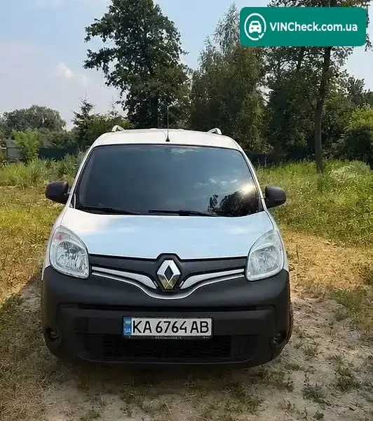 Renault Kangoo 2017, фото з оголошення 1 з 10, VIN VF1FW51J158851479