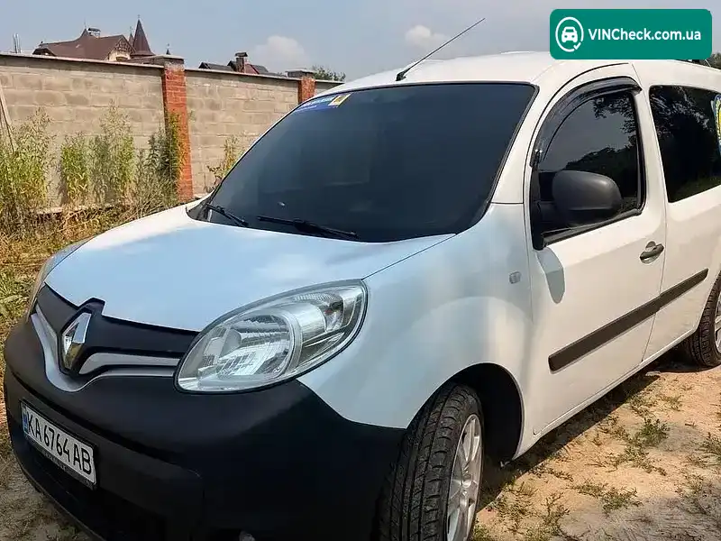 Renault Kangoo 2017, фото з оголошення 2 з 10, VIN VF1FW51J158851479