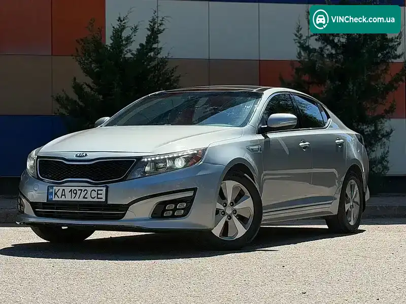 Kia Optima 2014, фото з оголошення 1 з 16, VIN KNAGN4AD4E5063974