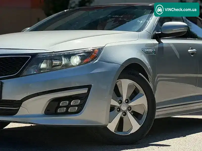 Kia Optima 2014, фото з оголошення 2 з 16, VIN KNAGN4AD4E5063974