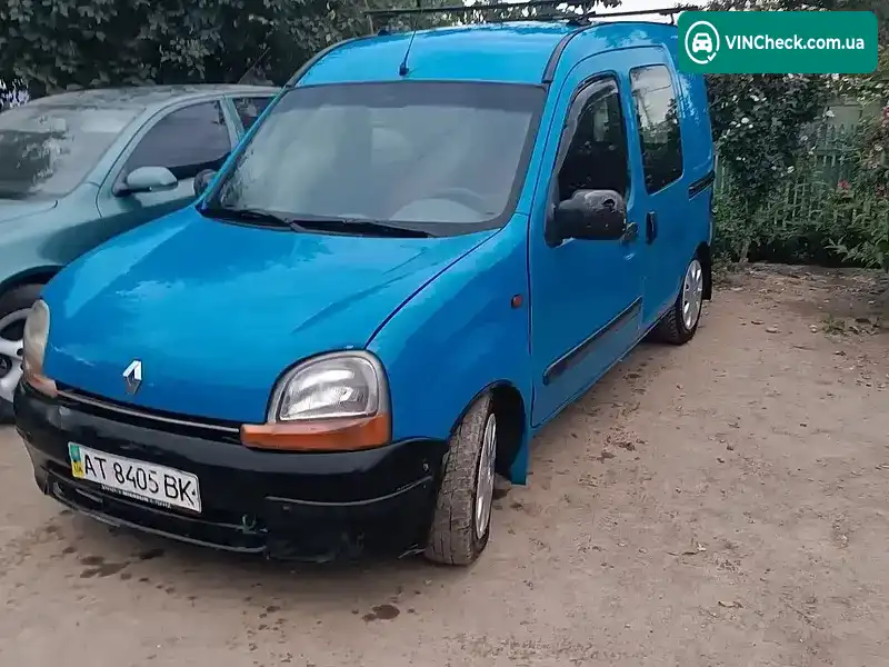 Renault Kangoo 2000, фото з оголошення 1 з 3, VIN VF1FC0UBF22573233
