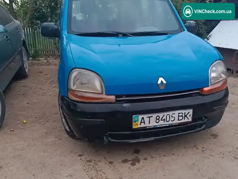 Renault Kangoo 2000, фото з оголошення 2 з 3, VIN VF1FC0UBF22573233