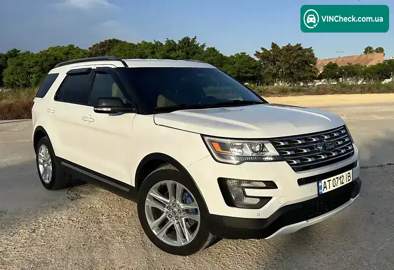 Ford Explorer 2016, фото з оголошення 1 з 12, VIN 1FM5K7D86HGA42888