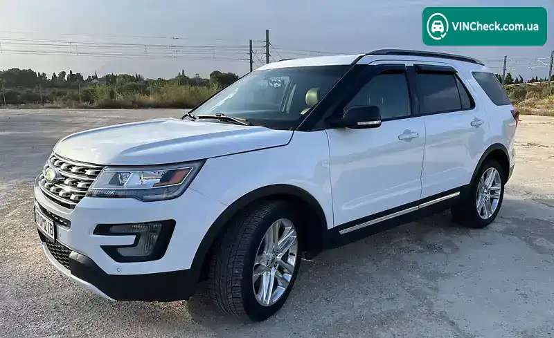 Ford Explorer 2016, фото з оголошення 2 з 12, VIN 1FM5K7D86HGA42888