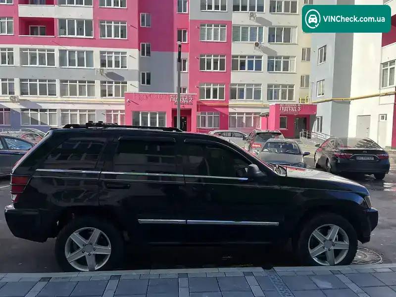 Jeep Grand Cherokee 2007, фото з оголошення 1 з 20, VIN 1J8HR58247C634733
