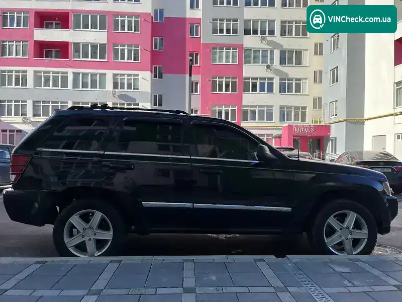 Jeep Grand Cherokee 2007, фото з оголошення 2 з 20, VIN 1J8HR58247C634733