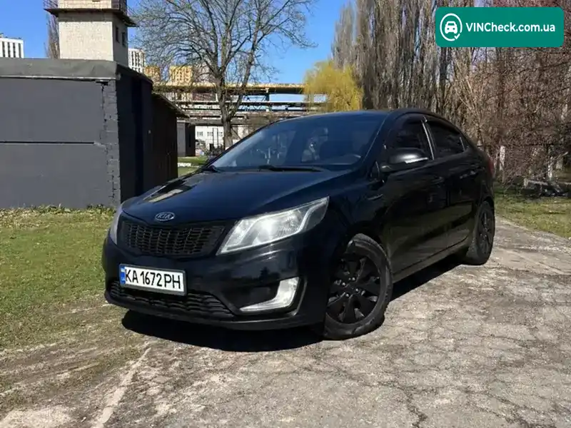 Kia Rio 2013, фото з оголошення 1 з 20, VIN Z94CC41BADR119127