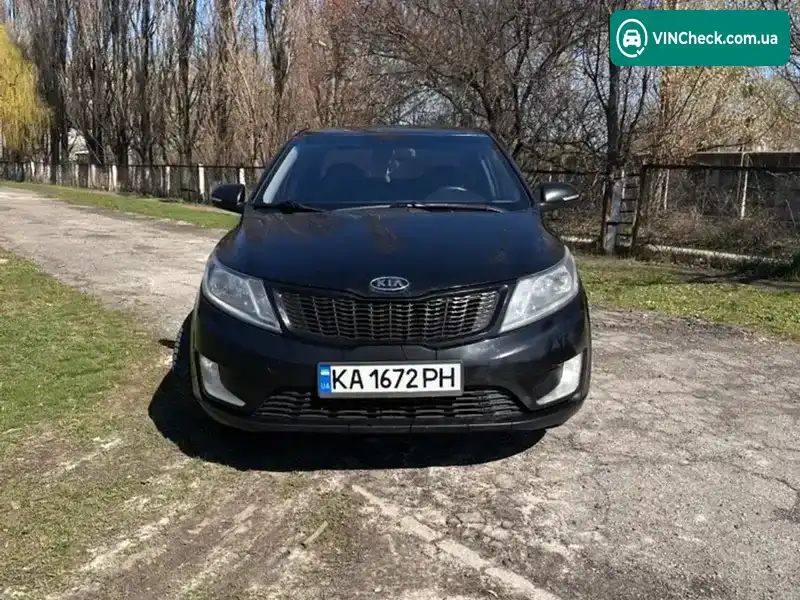 Kia Rio 2013, фото з оголошення 2 з 20, VIN Z94CC41BADR119127
