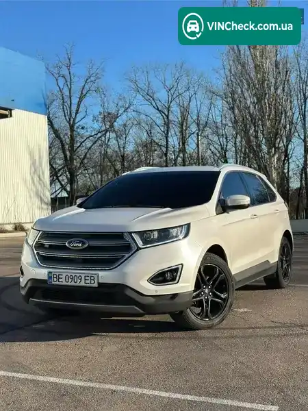 Ford Edge 2016, фото з оголошення 1 з 18, VIN 2FMTK4K35GBC48366