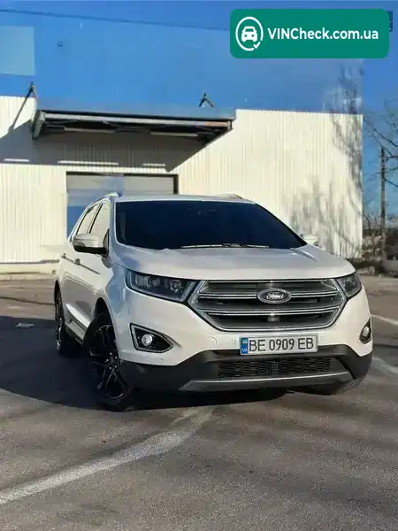 Ford Edge 2016, фото з оголошення 2 з 18, VIN 2FMTK4K35GBC48366