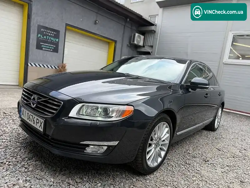 Volvo S80 2012, фото з оголошення 1 з 20, VIN YV1902AH6C1160996