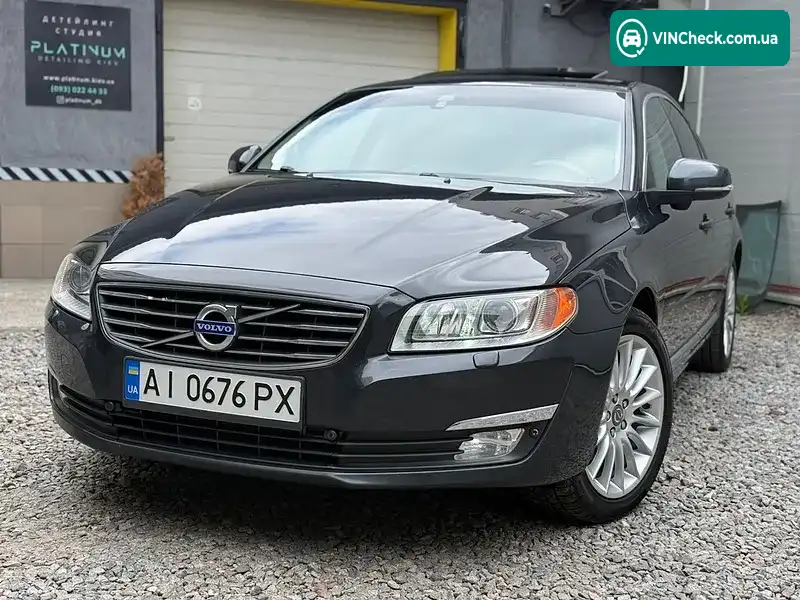 Volvo S80 2012, фото з оголошення 2 з 20, VIN YV1902AH6C1160996