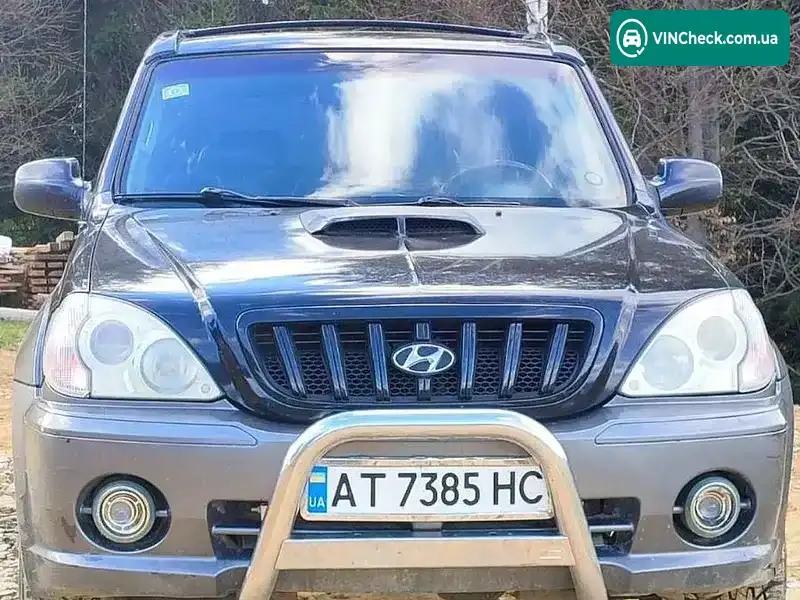Hyundai Terracan 2002, фото з оголошення 1 з 7, VIN KMHNM81XP2U053476