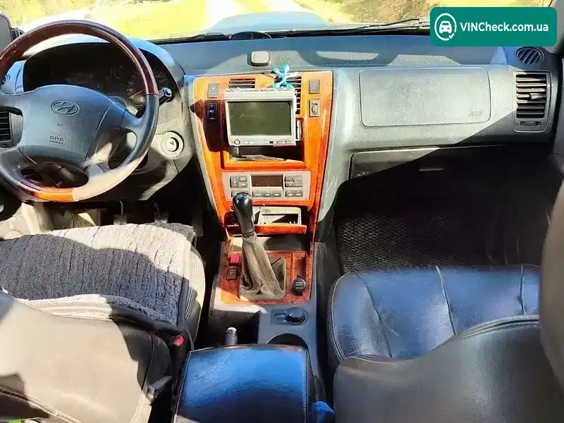 Hyundai Terracan 2002, фото з оголошення 2 з 7, VIN KMHNM81XP2U053476