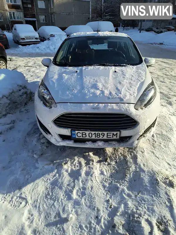 Ford Fiesta 2015, фото з оголошення 1 з 5, VIN WF0DXXGAKDFJ75294