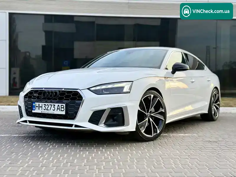 Audi A5 2023, фото з оголошення 1 з 21, VIN WAUZZZF50PA045283