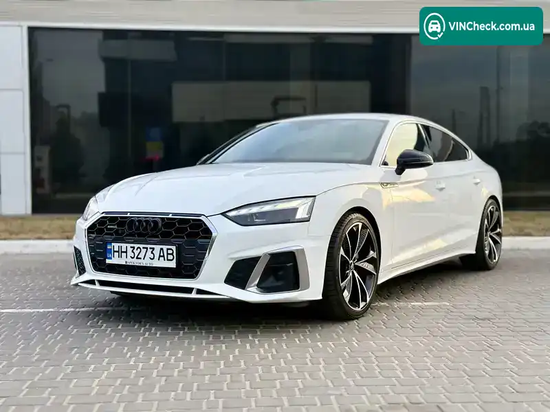 Audi A5 2023, фото з оголошення 2 з 21, VIN WAUZZZF50PA045283