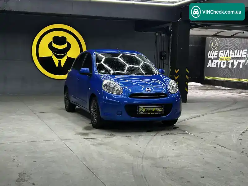 Nissan Micra 2011, фото з оголошення 1 з 20, VIN MDHFEUK13U0008558