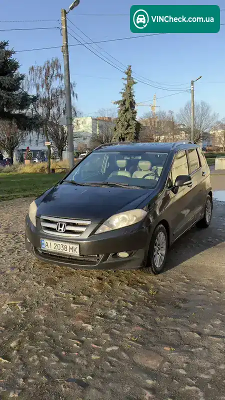 Honda FR-V 2007, фото з оголошення 1 з 21, VIN JHMBE17607S200684