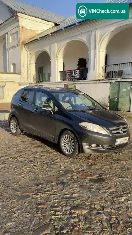 Honda FR-V 2007, фото з оголошення 2 з 21, VIN JHMBE17607S200684