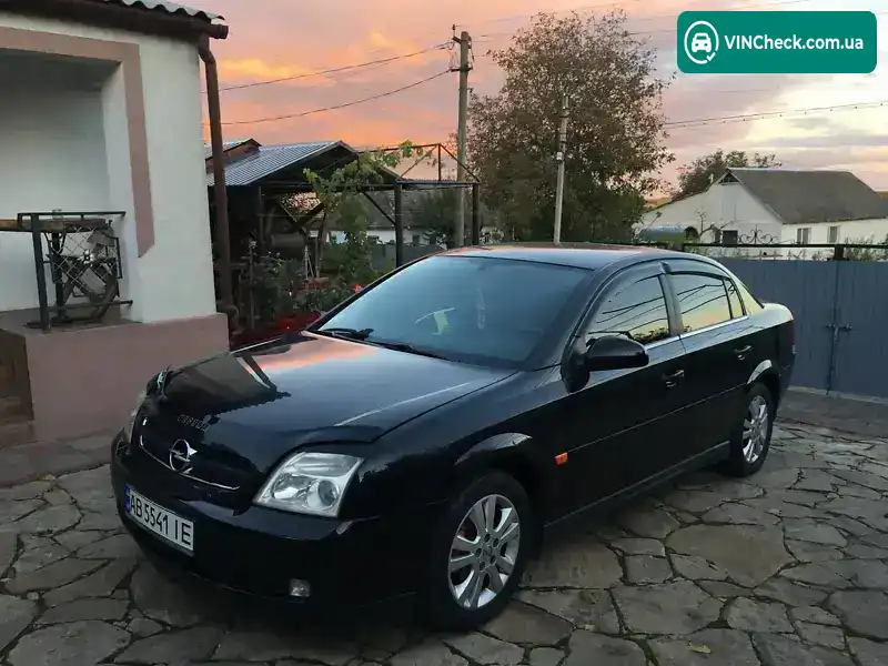 Opel Vectra 2003, фото з оголошення 1 з 8, VIN W0L0ZCF6931141825