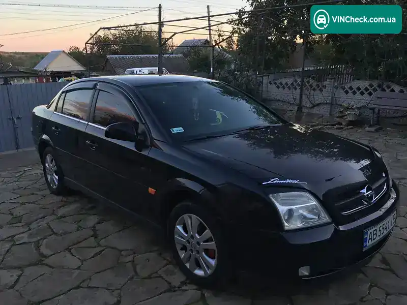 Opel Vectra 2003, фото з оголошення 2 з 8, VIN W0L0ZCF6931141825