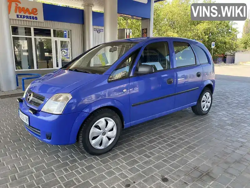 Opel Meriva 2004, фото з оголошення 1 з 21, VIN W0L0XCE7554074640