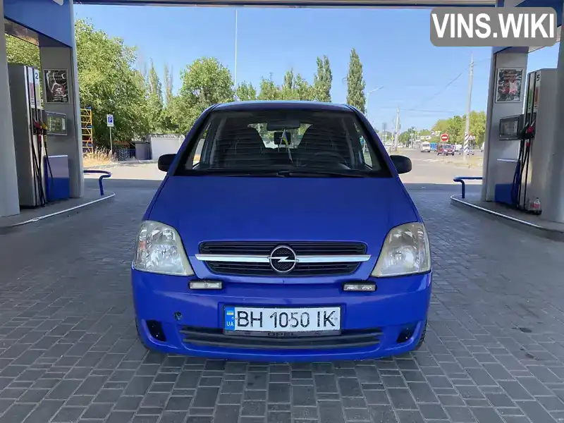 Opel Meriva 2004, фото з оголошення 2 з 21, VIN W0L0XCE7554074640