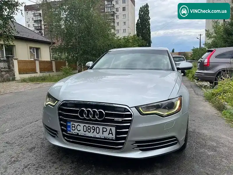 Audi A6 2013, фото з оголошення 1 з 12, VIN WAUGFAFC2DN130422