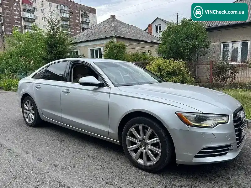 Audi A6 2013, фото з оголошення 2 з 12, VIN WAUGFAFC2DN130422