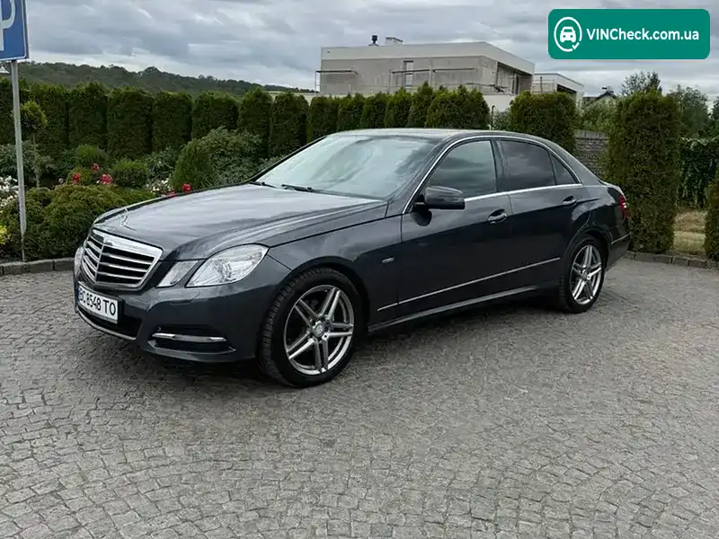 Mercedes-Benz E-Class 2011, фото з оголошення 2 з 13, VIN WDD2120051A540438