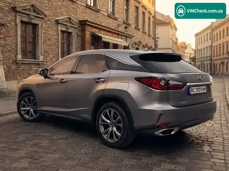Lexus RX 2016, фото з оголошення 1 з 20, VIN JTJBGMCA802006825