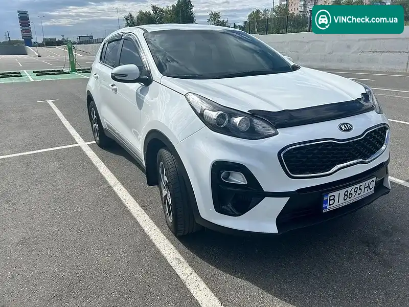 Kia Sportage 2019, фото з оголошення 1 з 20, VIN U5YPG814BLL782522