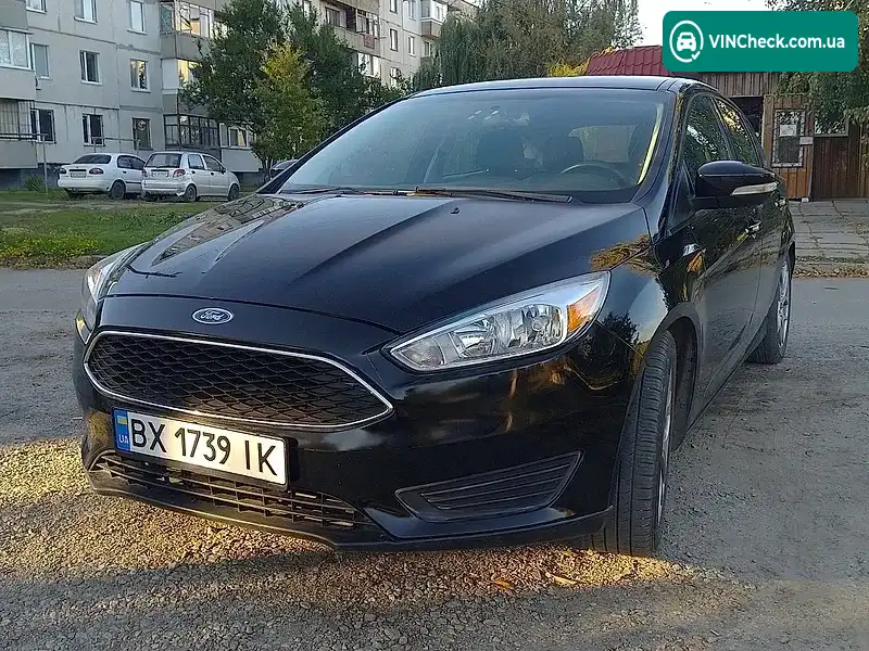 Ford Focus 2017, фото з оголошення 1 з 17, VIN 1FADP3K24HL216978