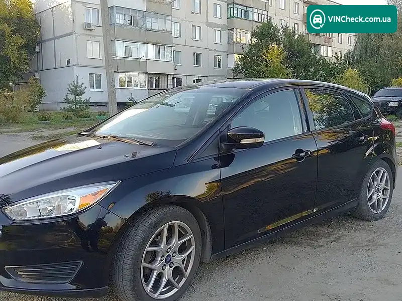 Ford Focus 2017, фото з оголошення 2 з 17, VIN 1FADP3K24HL216978