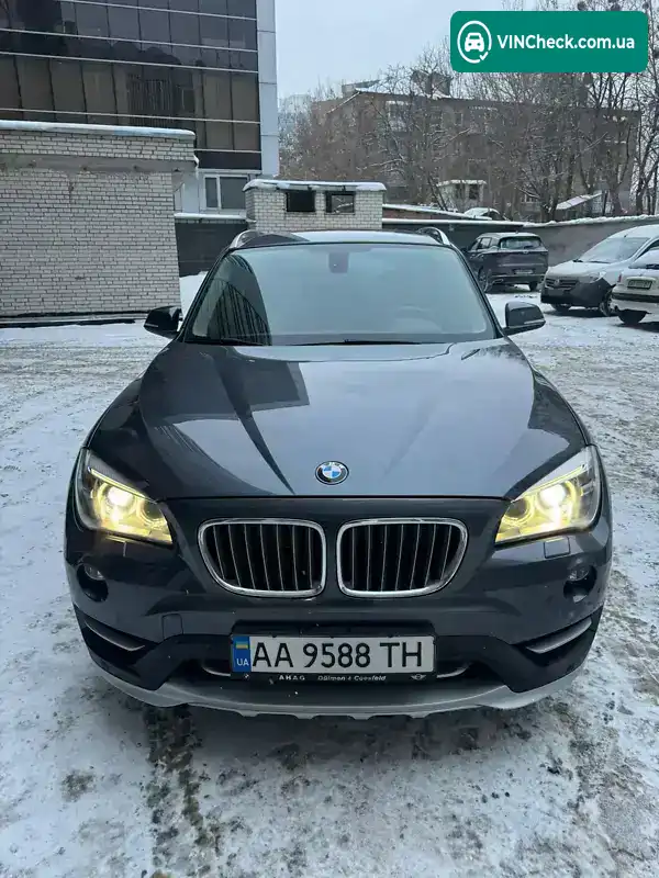 BMW X1 2014, фото з оголошення 1 з 13, VIN WBAVP71000V204306